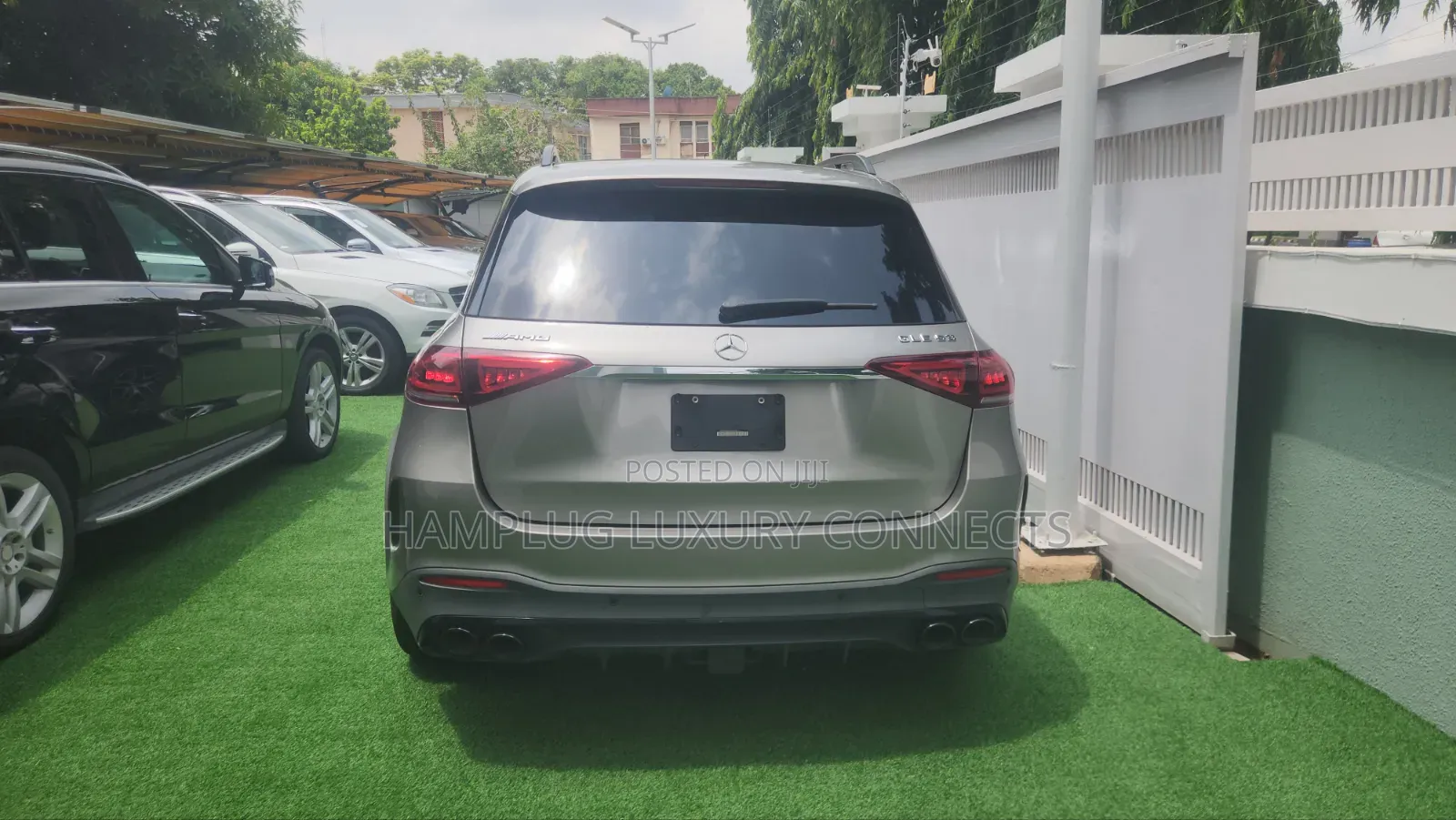 Mercedes-Benz GLE-Class 2022 Gold