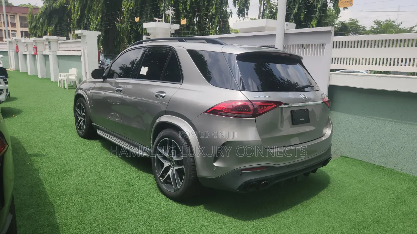 Mercedes-Benz GLE-Class 2022 Gold