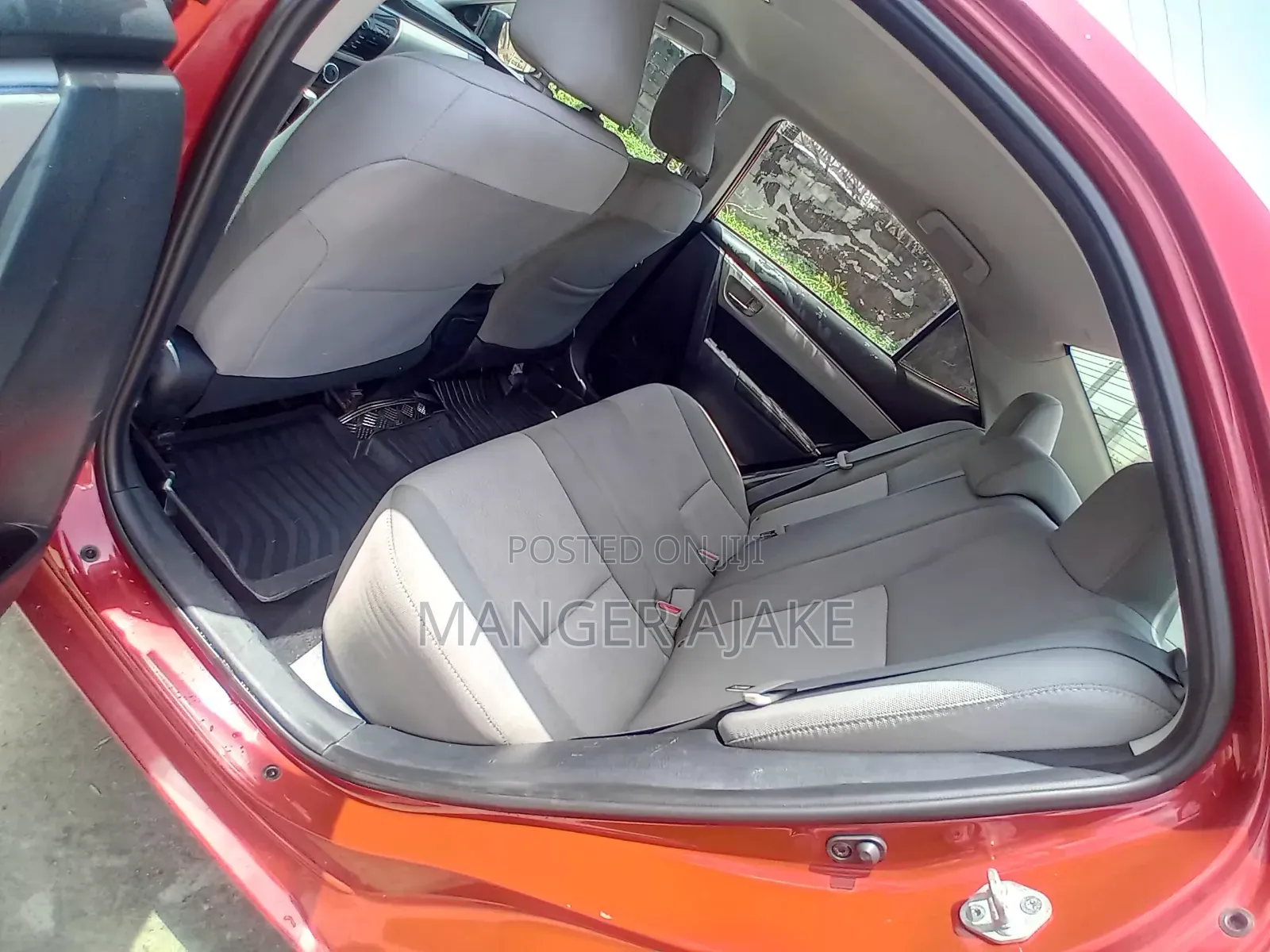 Toyota Corolla 2014 Red