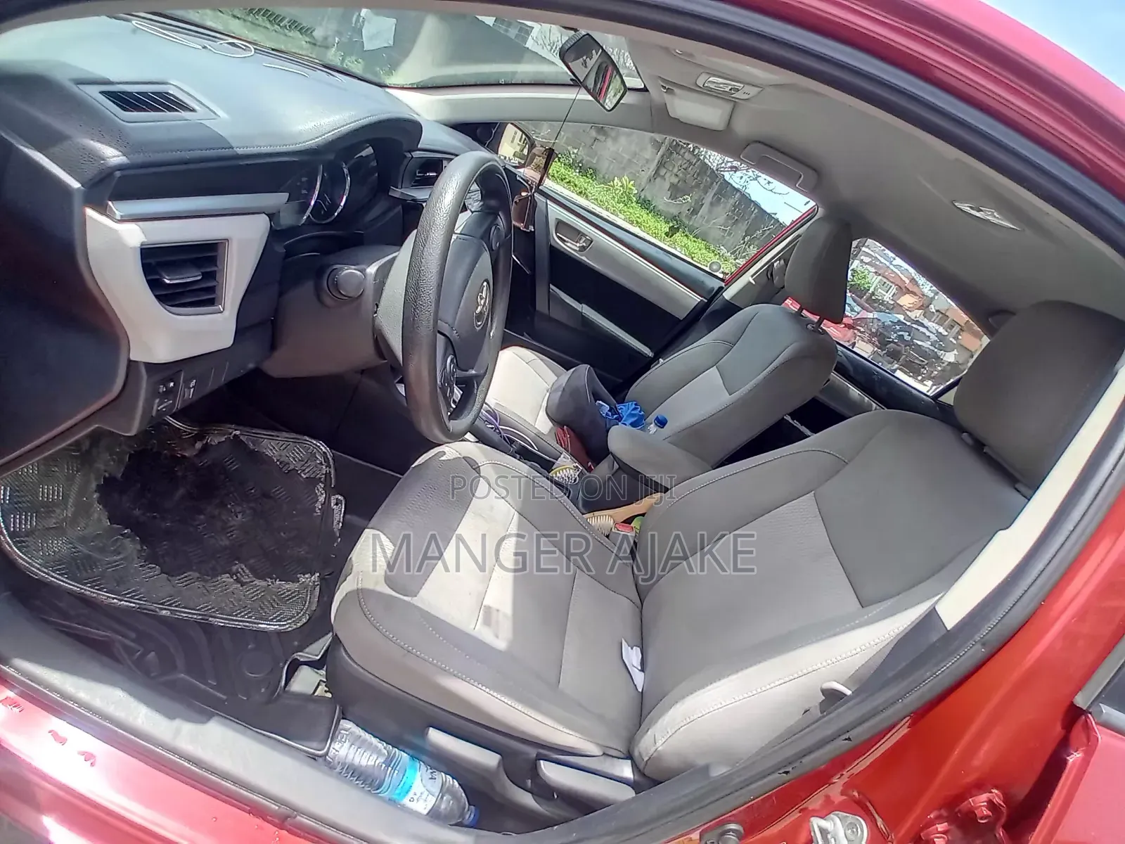 Toyota Corolla 2014 Red