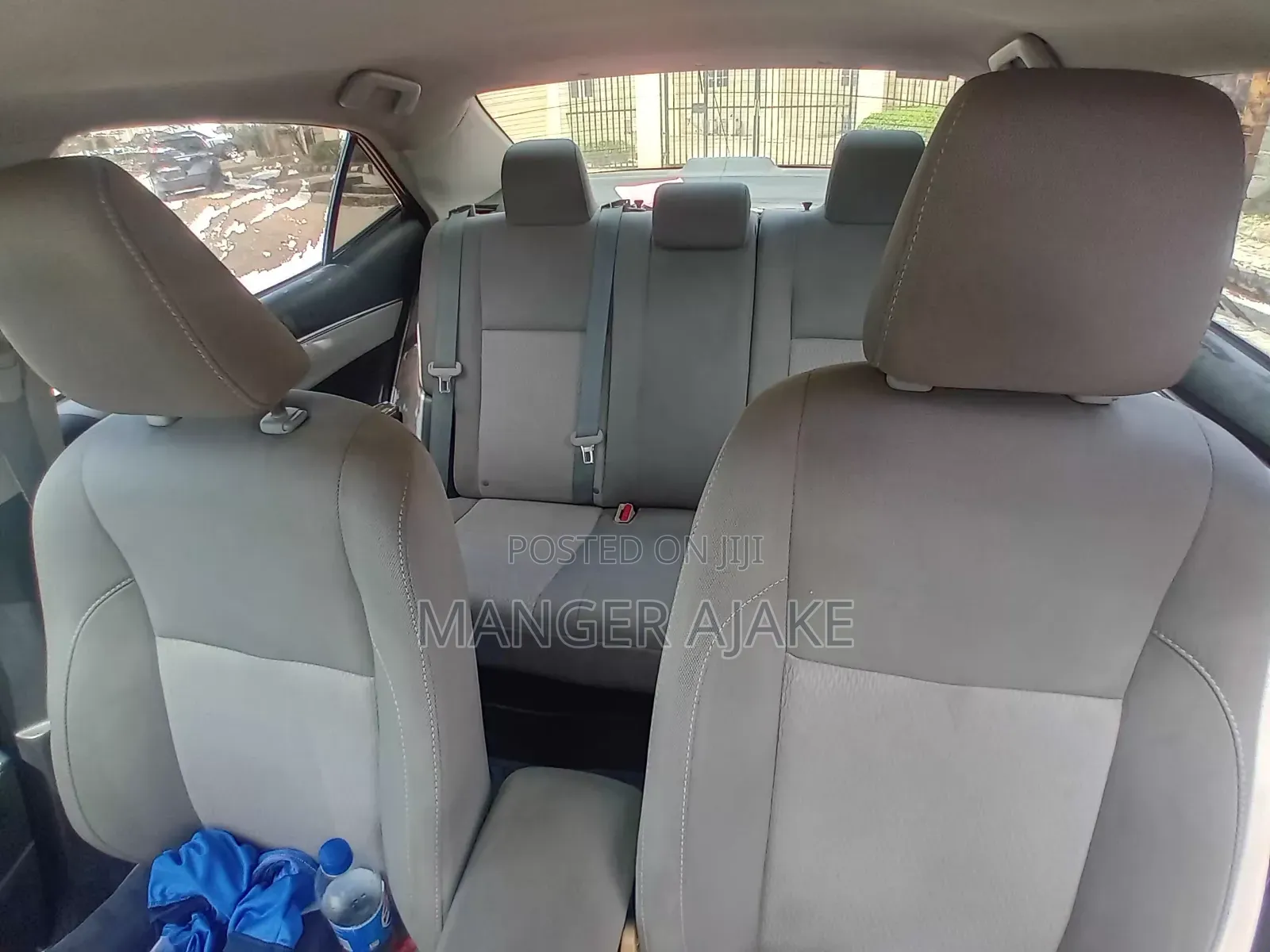 Toyota Corolla 2014 Red