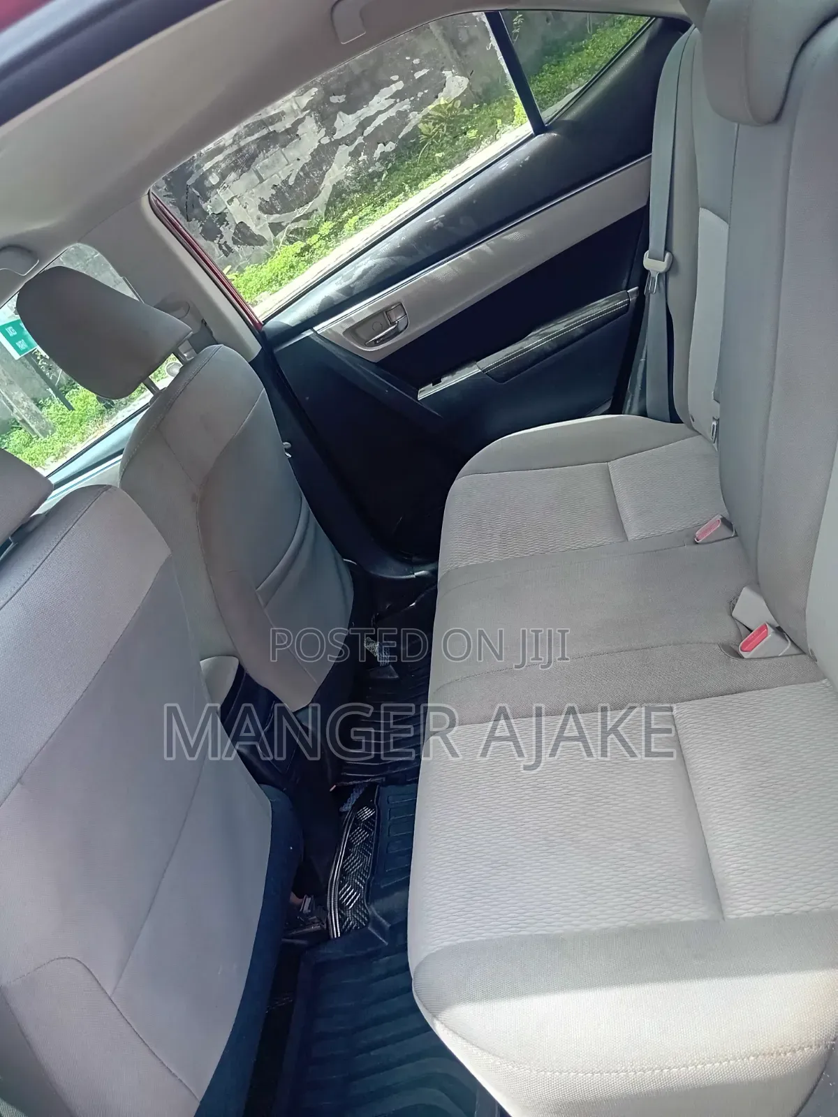 Toyota Corolla 2014 Red