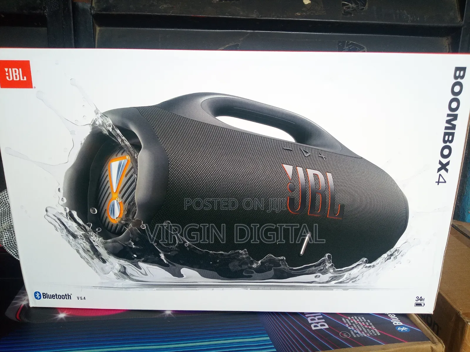 Bluetooth Boombox4