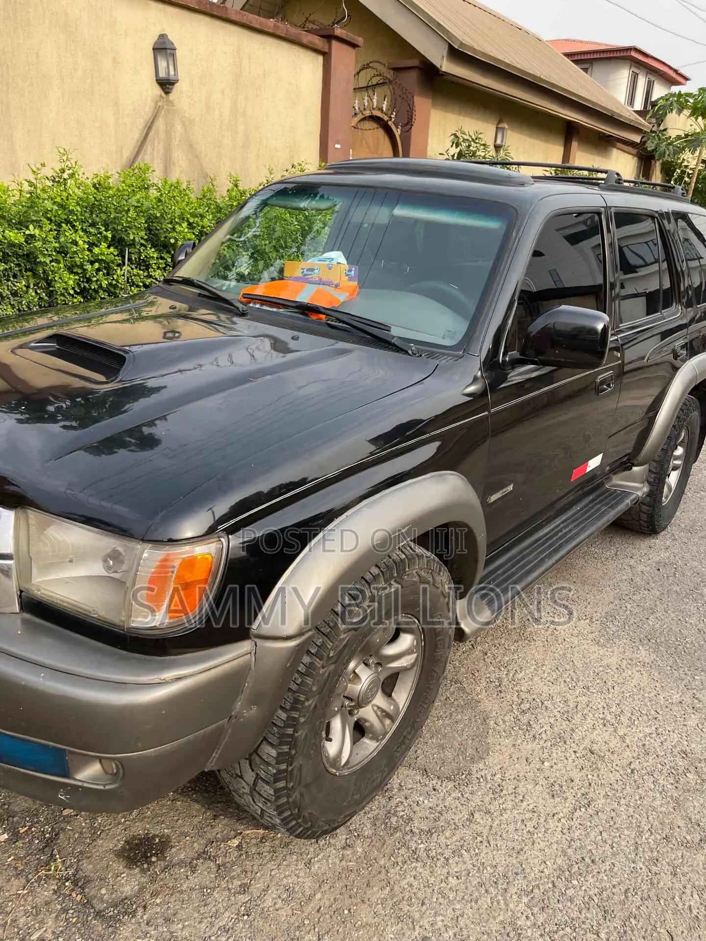 Toyota 4-Runner 2002 Black