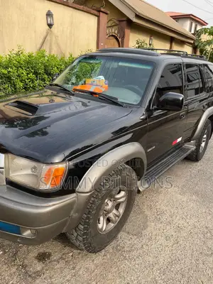 Toyota 4-Runner 2002 Black