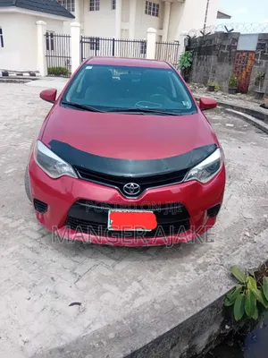 Toyota Corolla 2014 Red