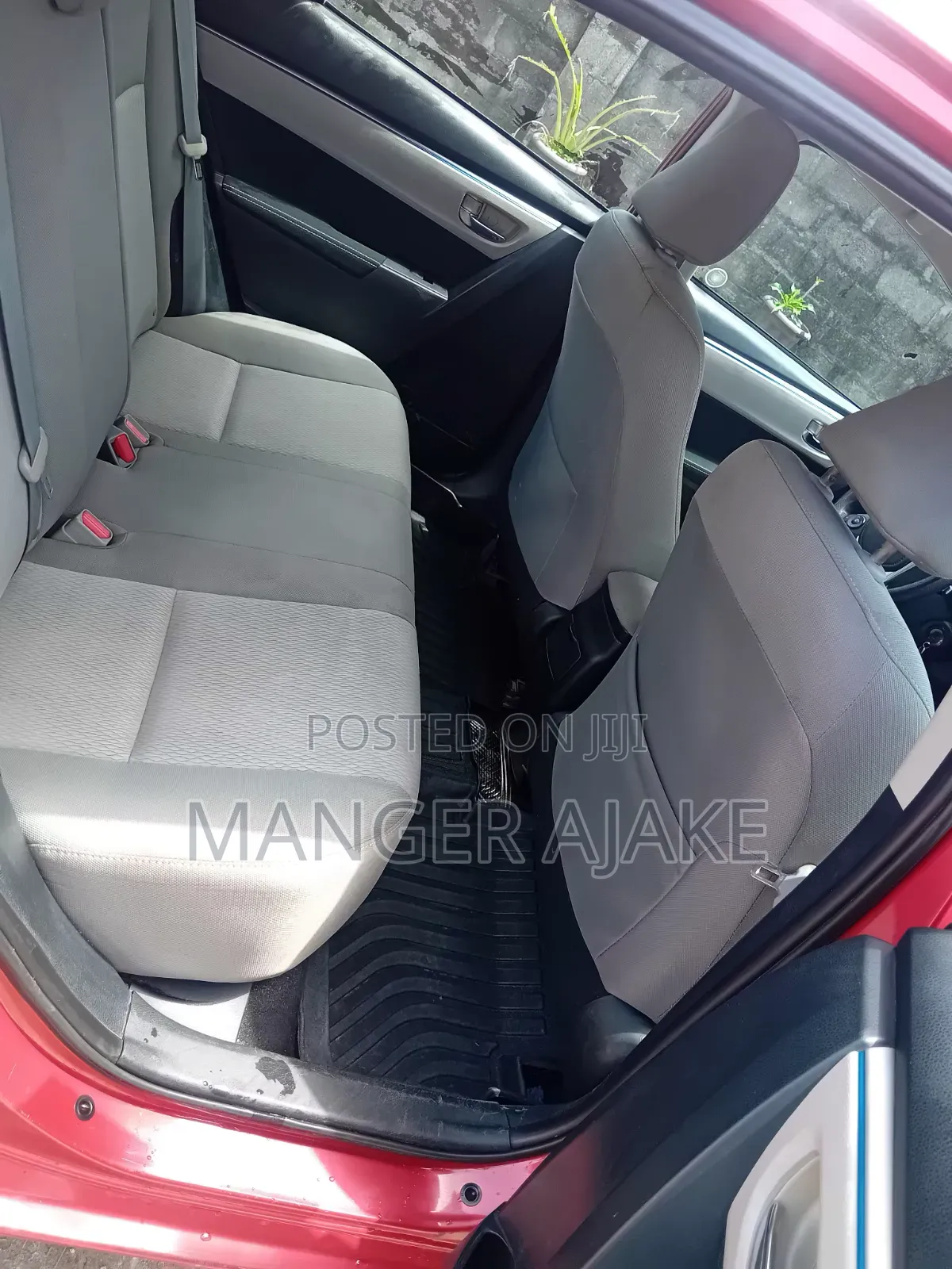 Toyota Corolla 2014 Red