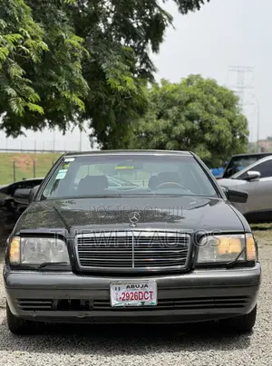 Mercedes-Benz S-Class S 420 L (V140) 1995 Gray