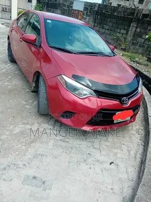 Toyota Corolla 2014 Red