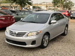 Toyota Corolla 2013 Silver