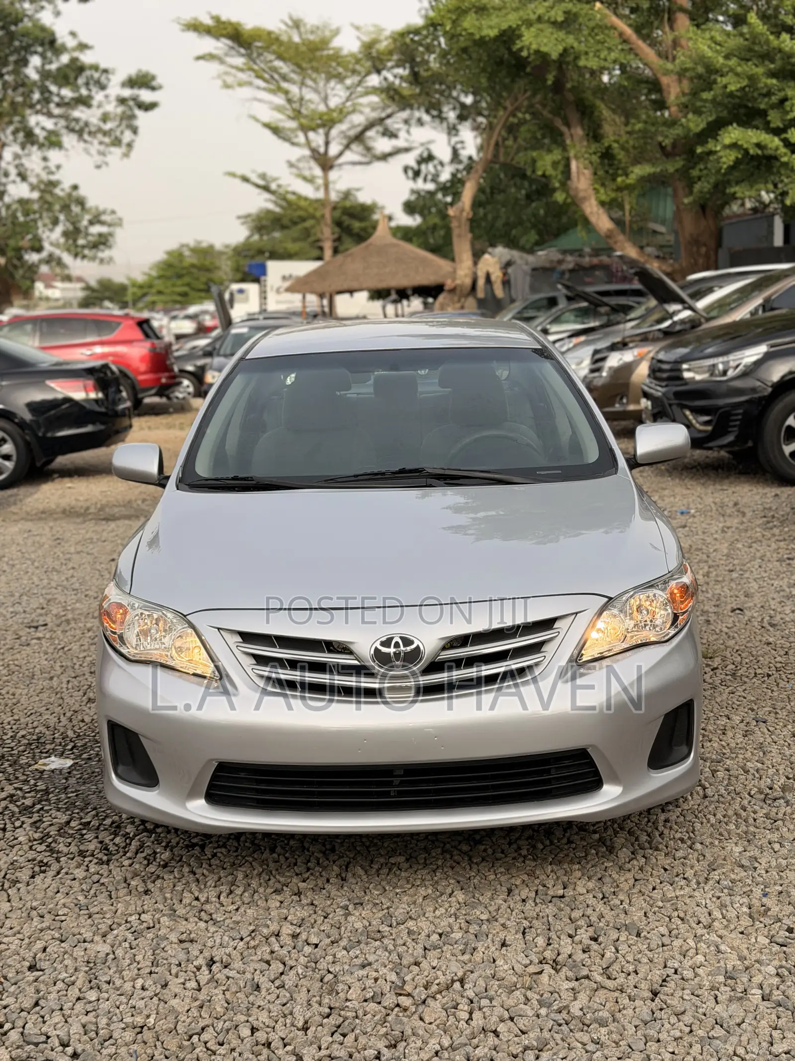Toyota Corolla 2013 Silver
