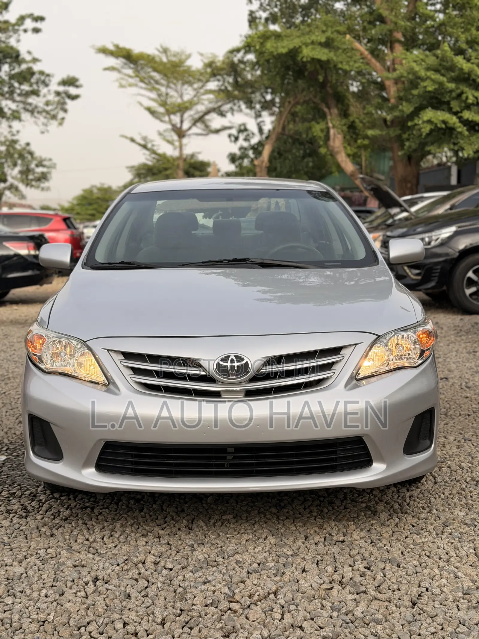 Toyota Corolla 2013 Silver