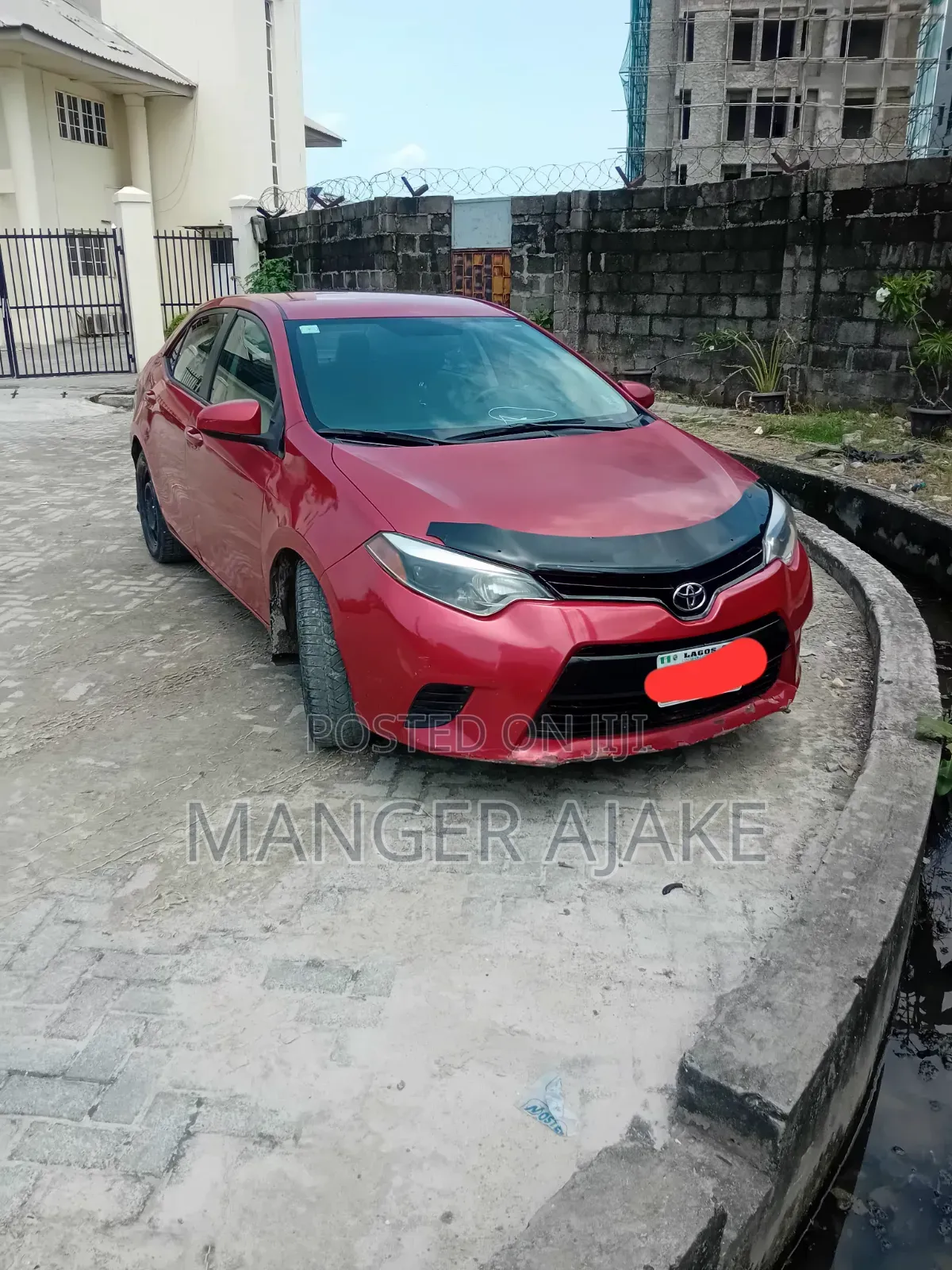 Toyota Corolla 2014 Red