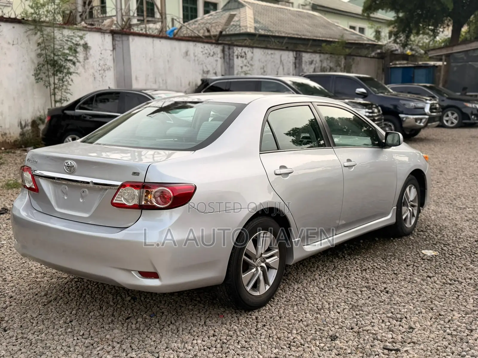 Toyota Corolla 2013 Silver
