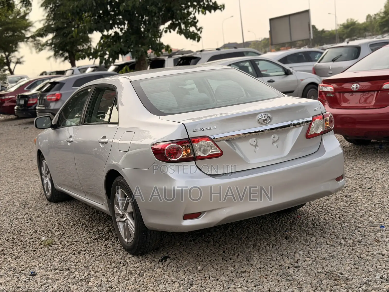 Toyota Corolla 2013 Silver