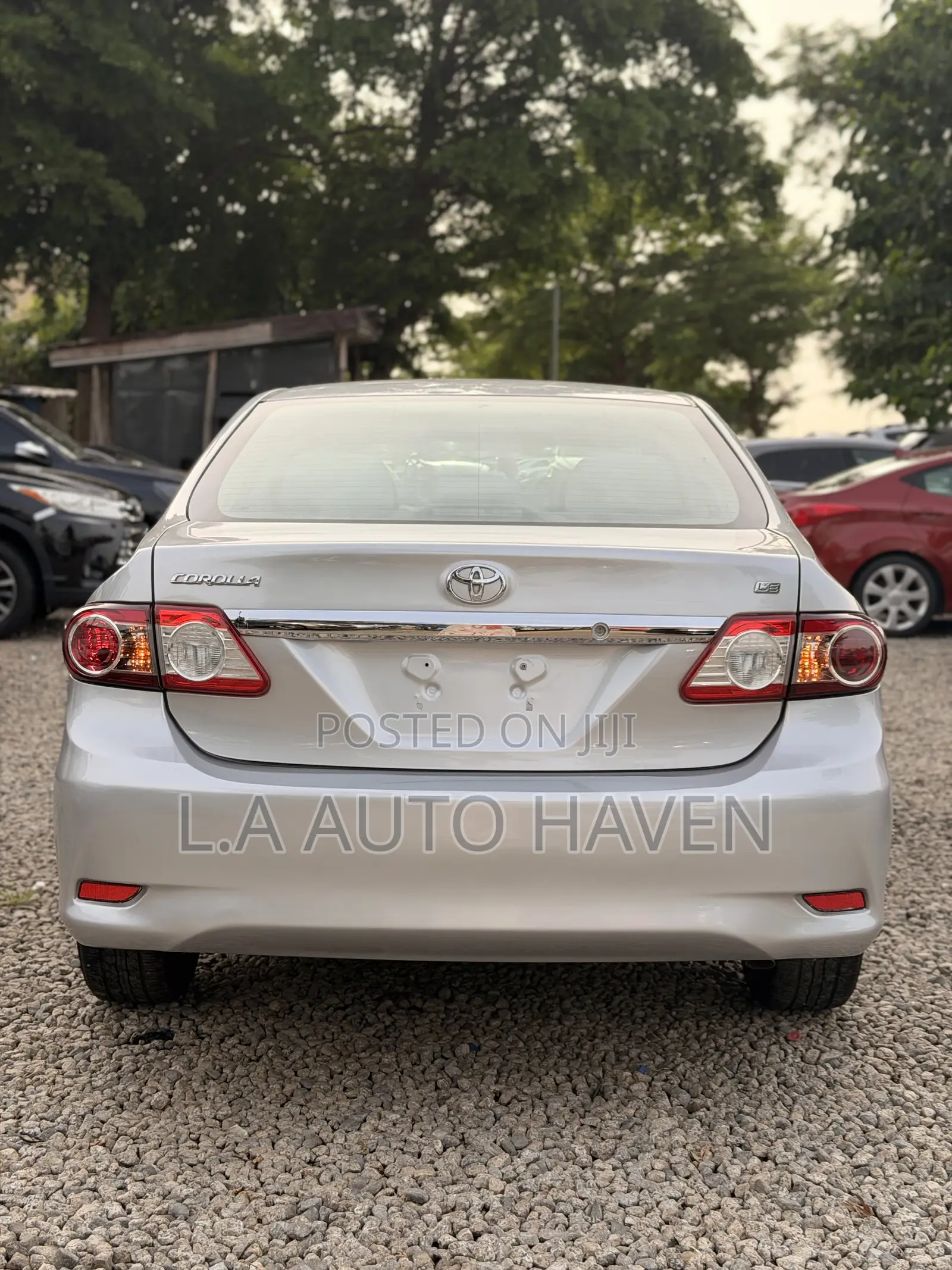 Toyota Corolla 2013 Silver
