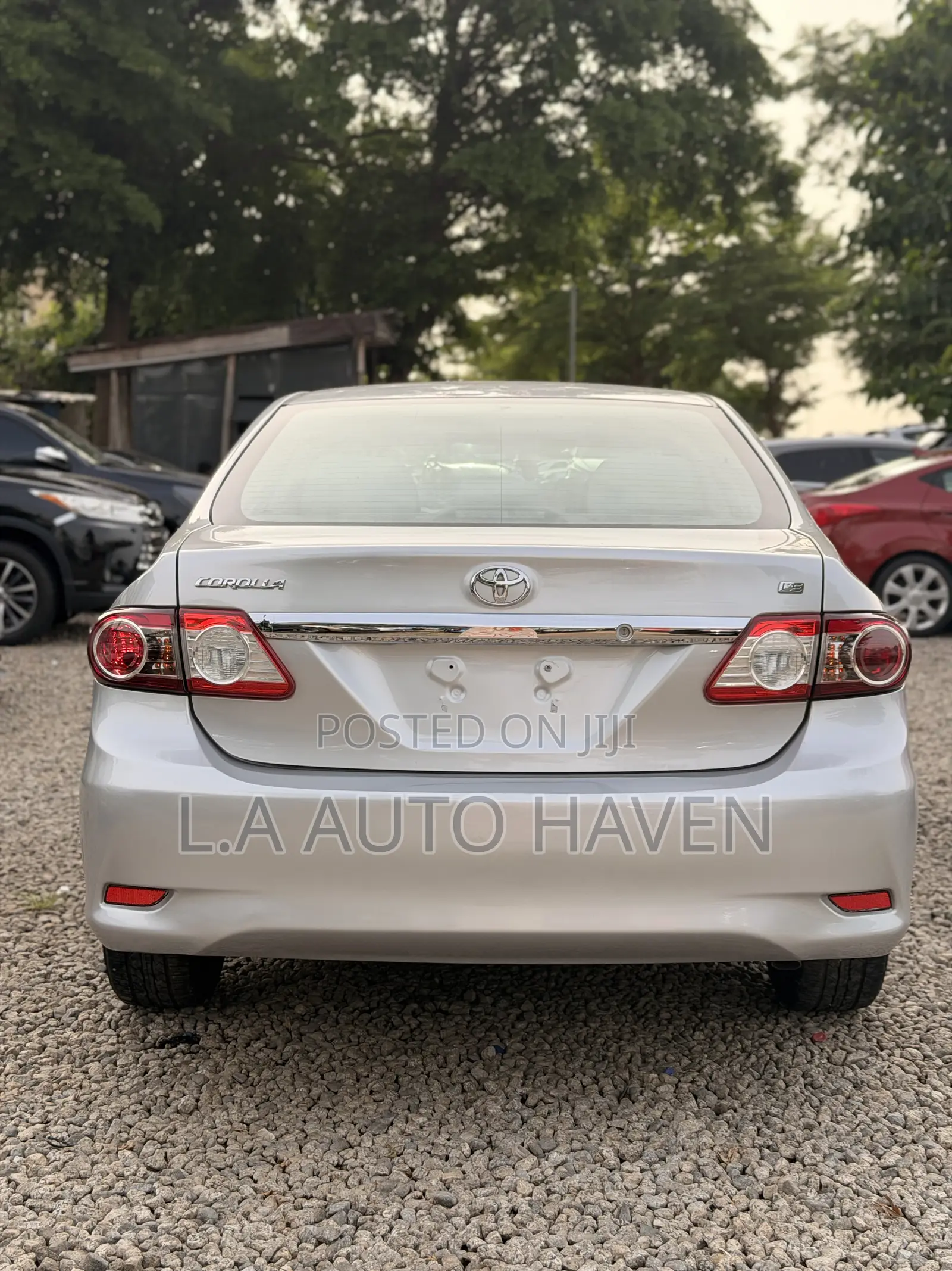 Toyota Corolla 2013 Silver
