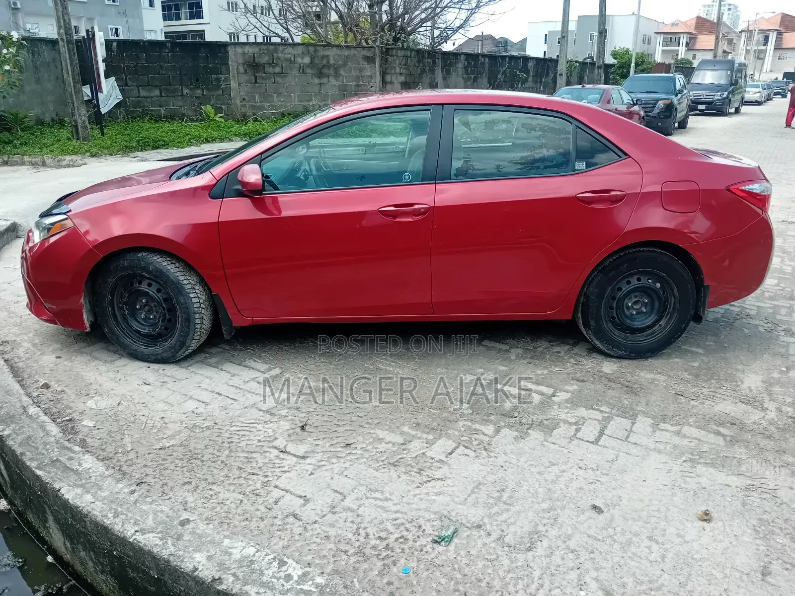 Toyota Corolla 2014 Red