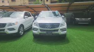 Mercedes-Benz M Class 2012 Silver