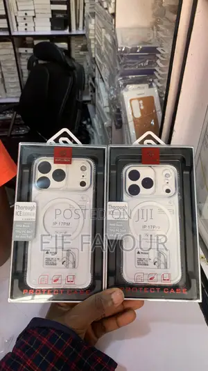 iPhone 17 Pro/17 Pro Max Original Clear Case With Magsafe