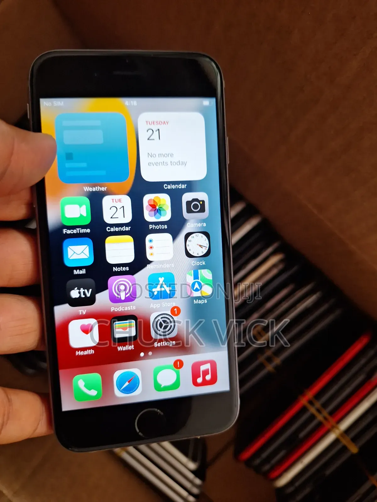 Apple iPhone 6s 32 GB Pink