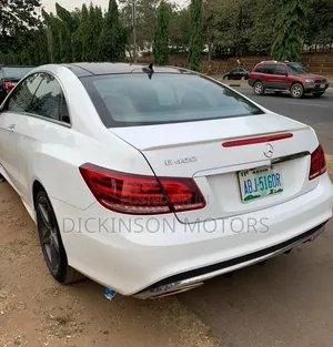 Mercedes-Benz E400 2017 White