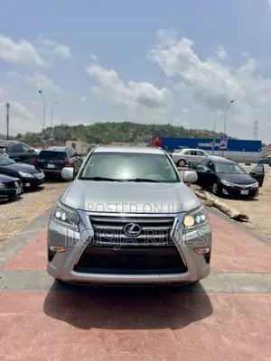 Lexus GX 2015 Silver