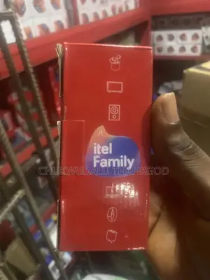 New Itel it5606 Black