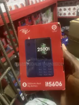 New Itel it5606 Black