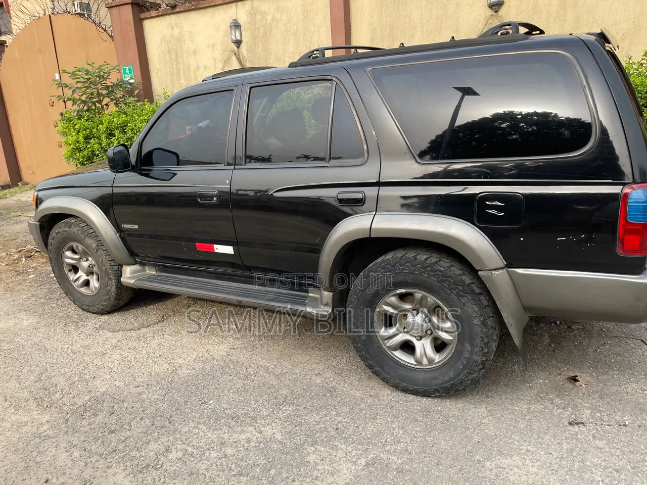 Toyota 4-Runner 2002 Black