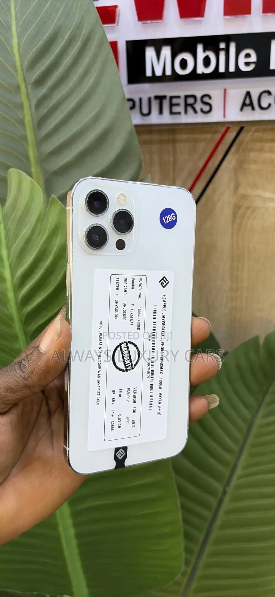 Apple iPhone 12 Pro Max 128 GB