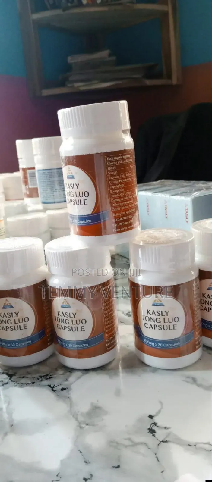 Tasly Tongluo Capsule