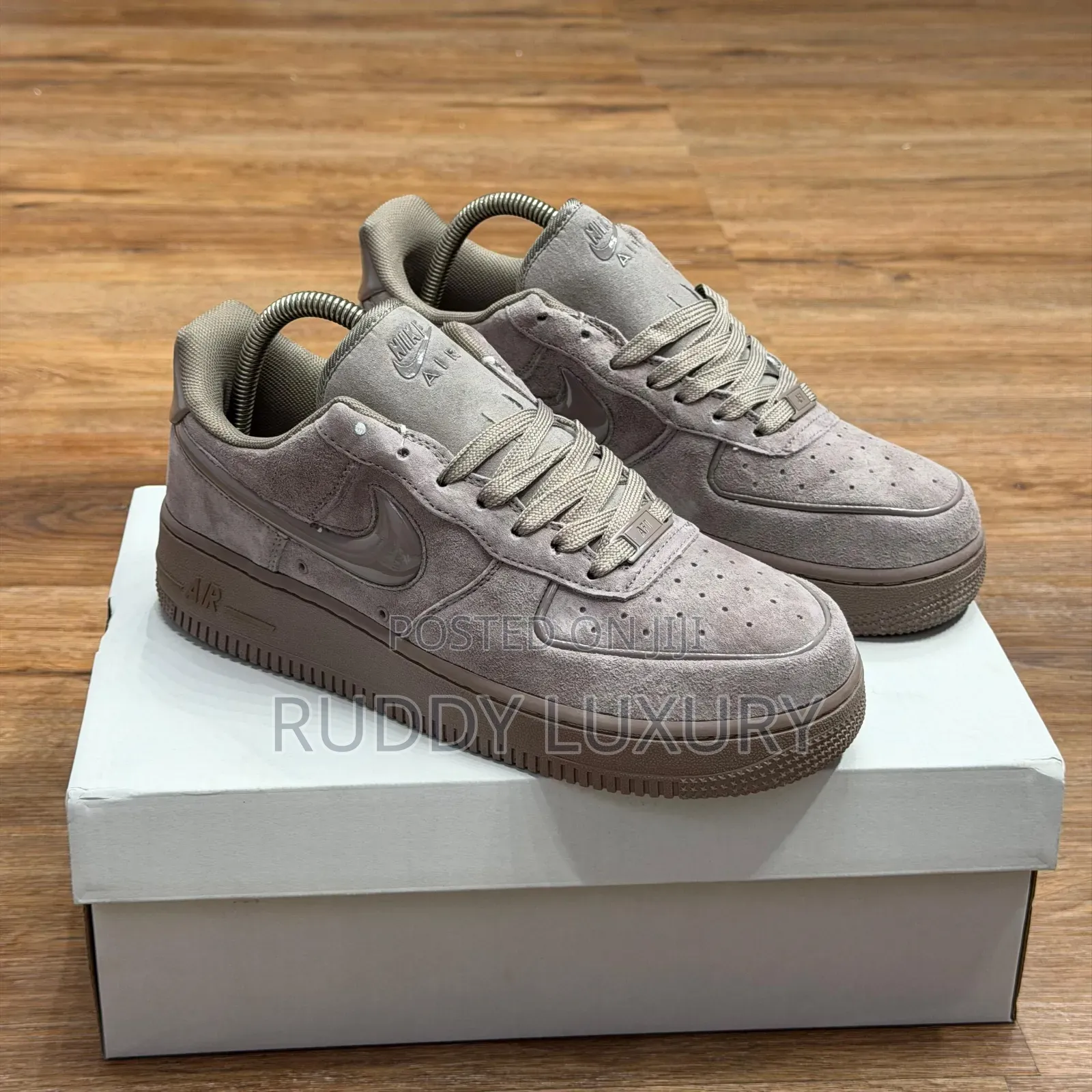 Nike Air Force 1 Low “Suede Pack