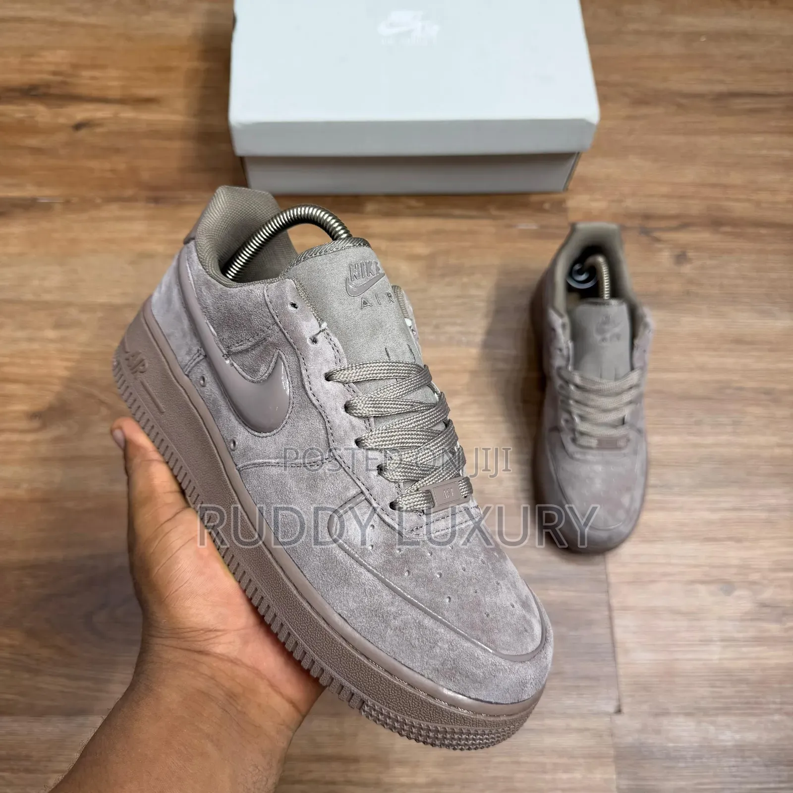 Nike Air Force 1 Low “Suede Pack