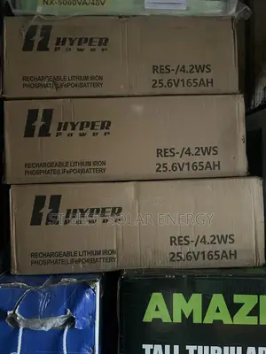 4.2kwh Hyper Power Lithium Ion Battery