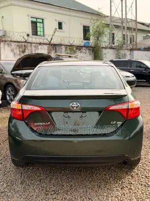 Toyota Corolla LE Eco Premium 4dr Sedan (1.8L 4cyl CVT) 2015 Green