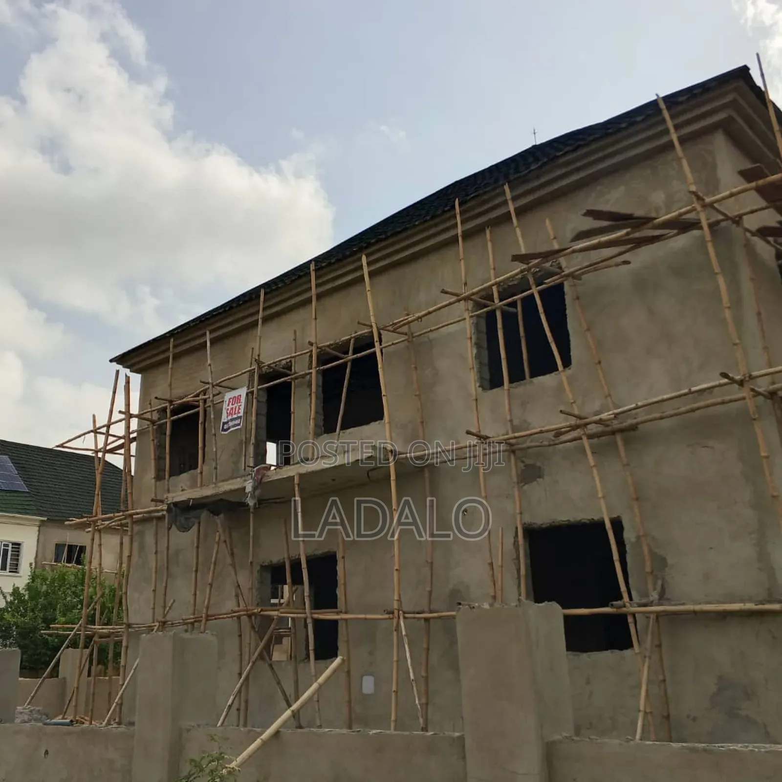 4 Bedroom Semi-Detached Duplex