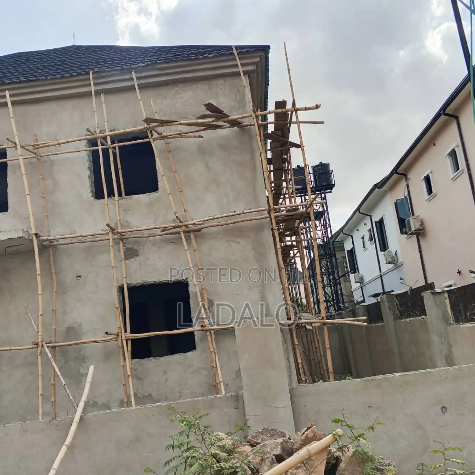 4 Bedroom Semi-Detached Duplex