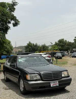 Mercedes-Benz S-Class S 420 L (V140) 1995 Gray