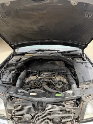 Mercedes-Benz S-Class S 420 L (V140) 1995 Gray