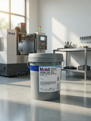 Mobil SHC 630 Synthetic Iso Vg 220 Gear and Bearing Oil (20ltr/Pail)