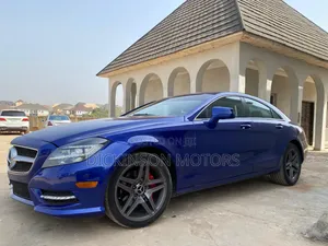 Mercedes-Benz CLS 2014 Blue