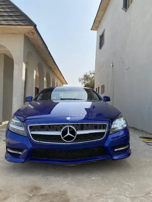 Mercedes-Benz CLS 2014 Blue