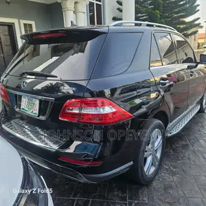 Mercedes-Benz M Class ML 350 BlueTEC 4Matic 2012 Black
