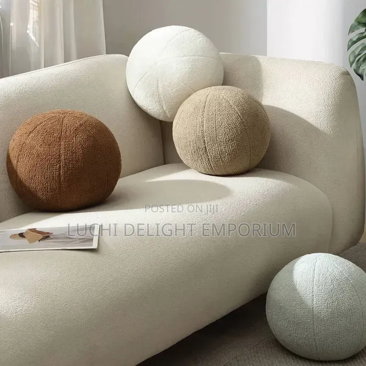 Soft Stylish Ball Throw Pillows Available!