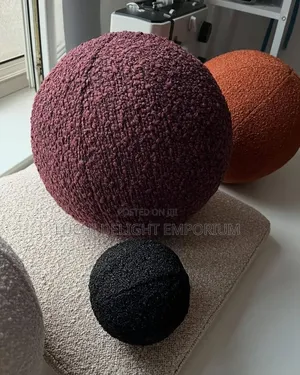 Soft Stylish Ball Throw Pillows Available!