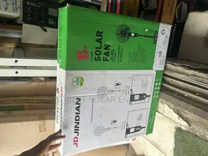 16 Inches Solar Fan