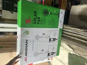 16 Inches Solar Fan