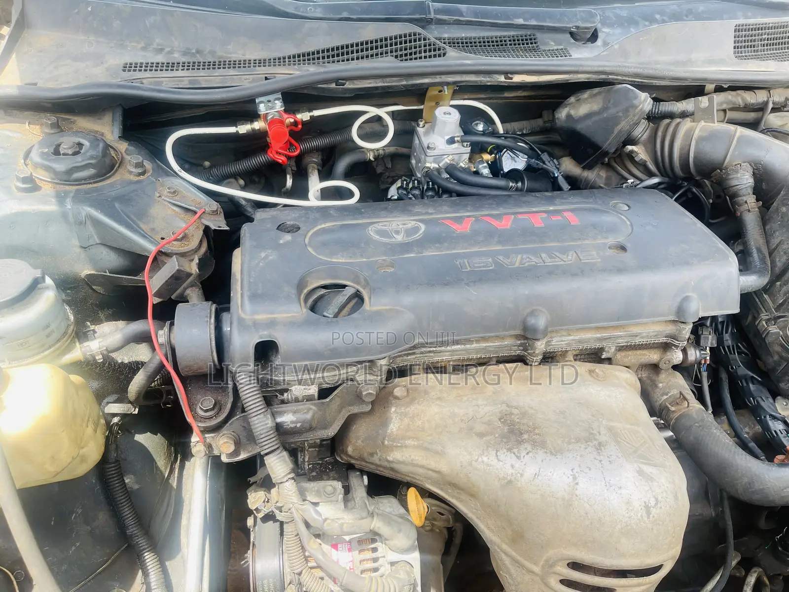 CNG Conversion