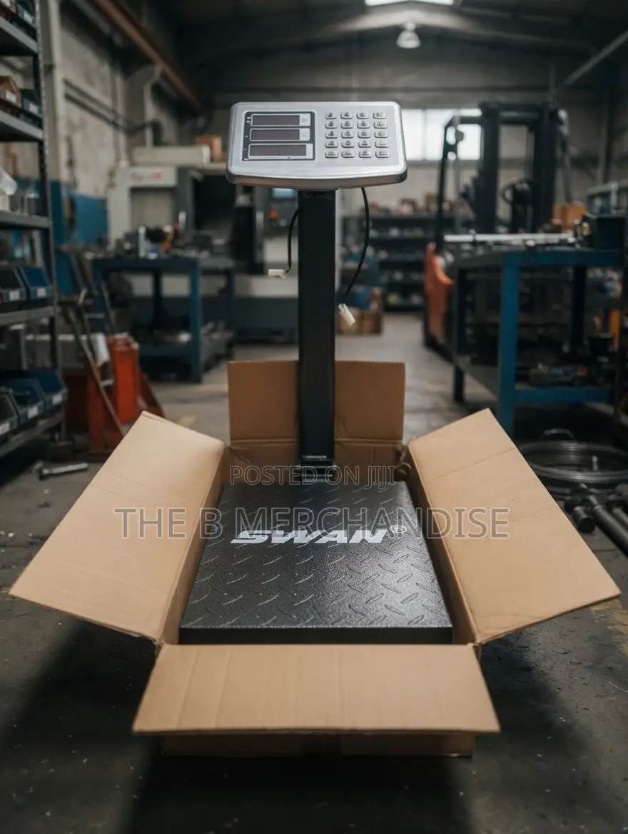 Digital Platform Weighing Scale